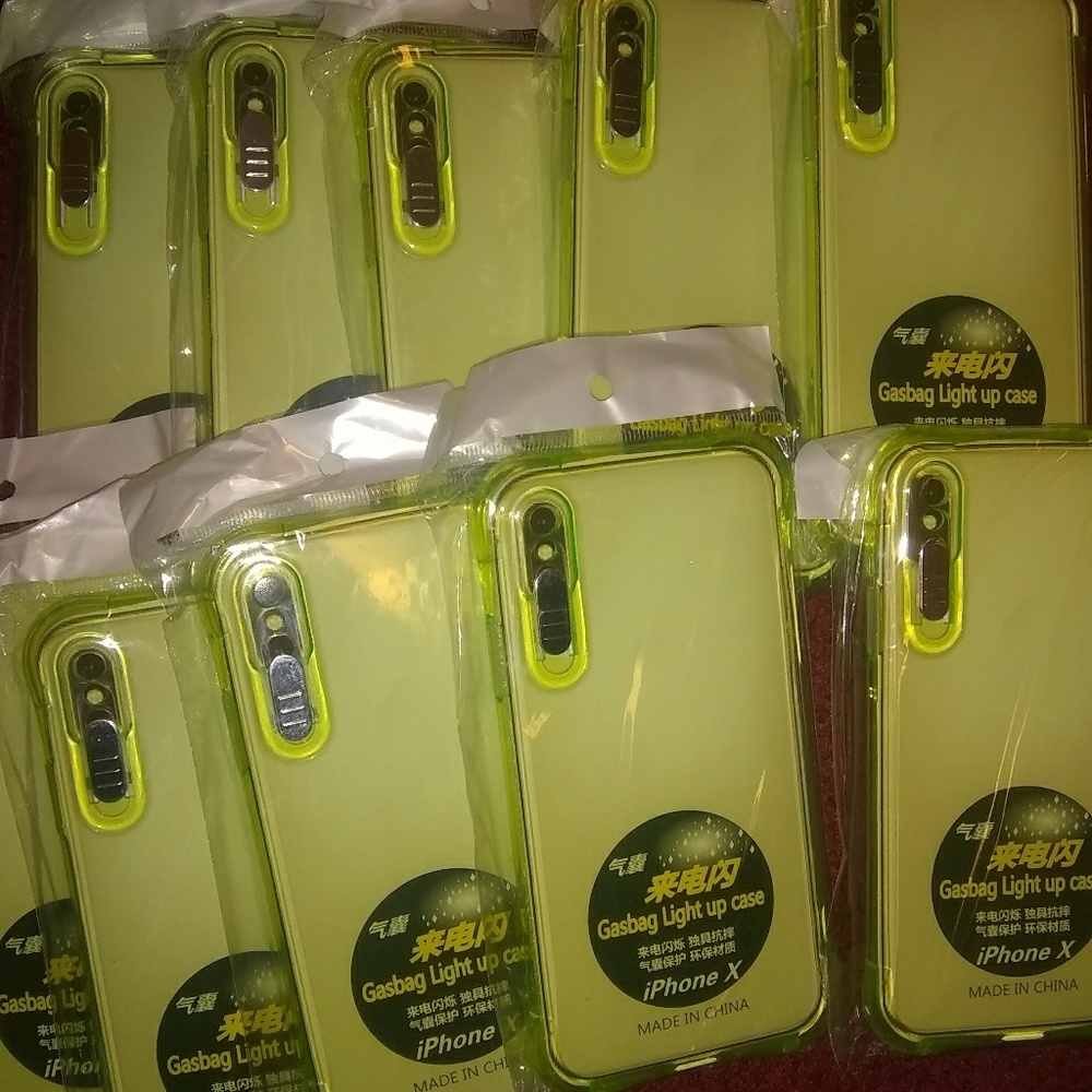 LED IPhoneXS/X incoming call case